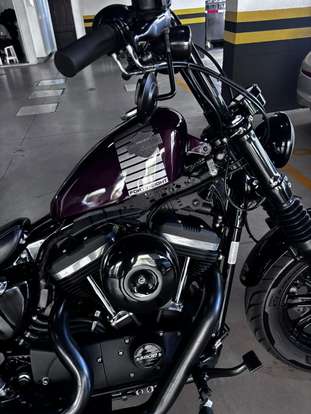 HARLEY-DAVIDSON-SPORTSTER FORTY-EIGHT-2018