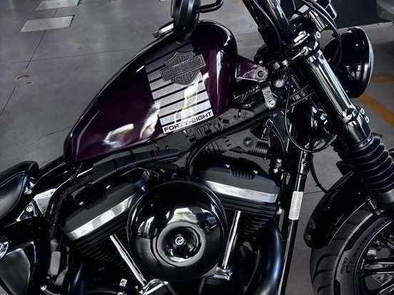 HARLEY-DAVIDSON-SPORTSTER FORTY-EIGHT HARLEY-DAVIDSON-SPORTSTER FORTY-EIGHT-2018