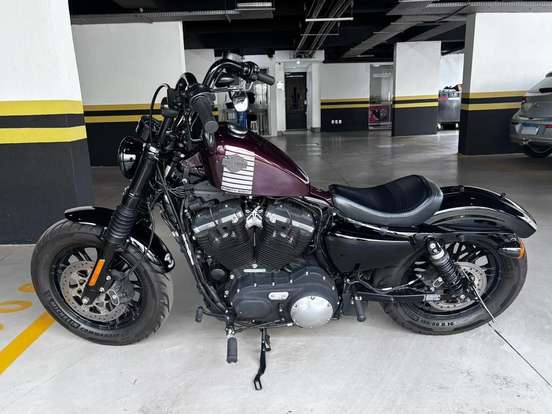 HARLEY-DAVIDSON-SPORTSTER FORTY-EIGHT-2018