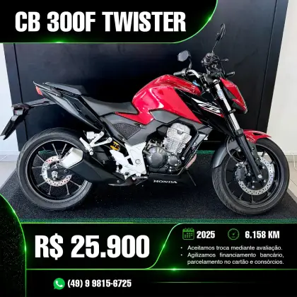 HONDA CB 300F TWISTER ABS 