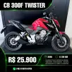 HONDA CB 300F TWISTER ABS HONDA CB 300F TWISTER ABS