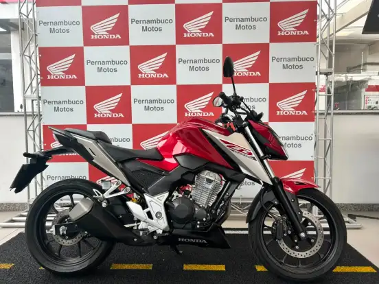 HONDA-CB 300F TWISTER ABS-2025