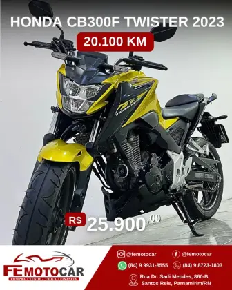HONDA CB 300F TWISTER ABS 