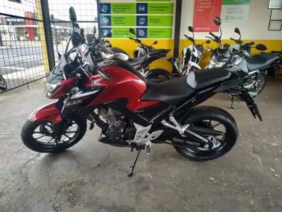HONDA-CB 300F TWISTER CBS-2025
