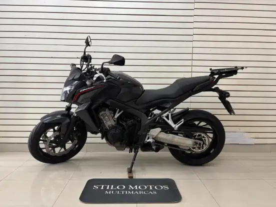 HONDA-CB 650 F-2015