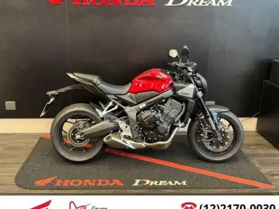 HONDA CB 650R E-CLUTCH 