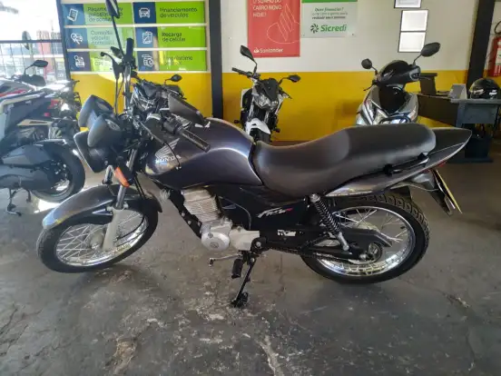 HONDA-CG 150 FAN ESI-2011