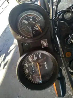 HONDA-CG 150 FAN ESI-2011