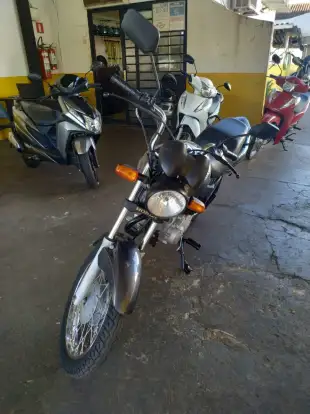 HONDA-CG 150 FAN ESI-2011