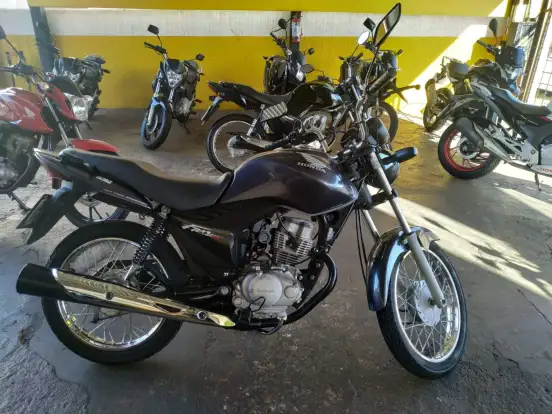 HONDA-CG 150 FAN ESI-2011