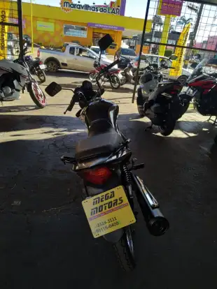HONDA-CG 150 FAN ESI-2011
