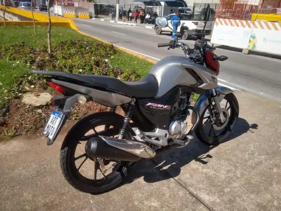 HONDA-CG 160 FAN HONDA-CG 160 FAN-2023