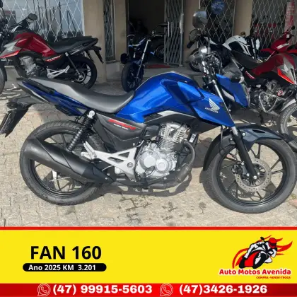 HONDA CG 160 FAN 