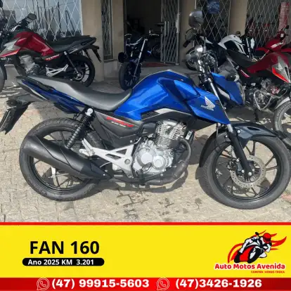 HONDA-CG 160 FAN HONDA-CG 160 FAN-2025