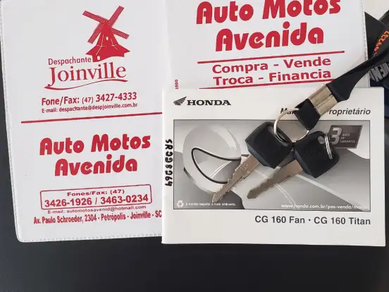 HONDA-CG 160 FAN HONDA-CG 160 FAN-2025