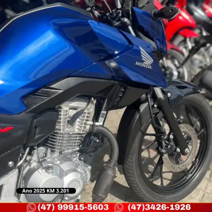 HONDA-CG 160 FAN-2025