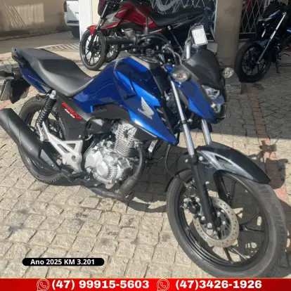 HONDA-CG 160 FAN-2025