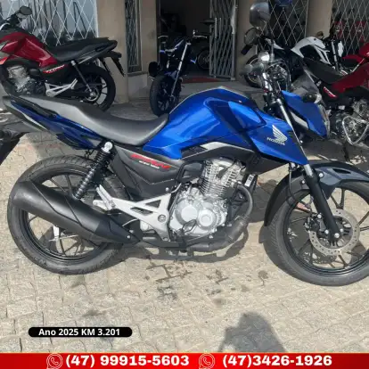 HONDA-CG 160 FAN HONDA-CG 160 FAN-2025