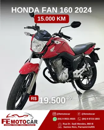 HONDA CG 160 FAN 