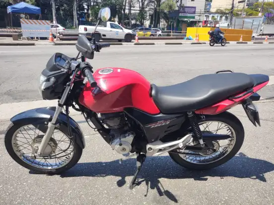 HONDA-CG 160 START ES-2019
