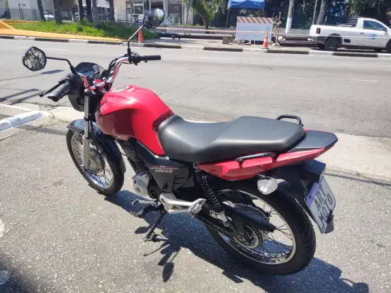 HONDA-CG 160 START ES-2019