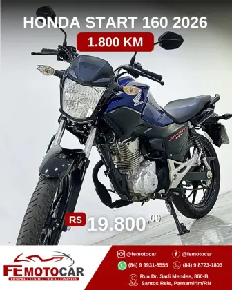 HONDA CG 160 START ES 