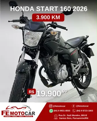 HONDA CG 160 START ES 