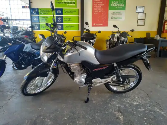 HONDA-CG 160 START ES-2024