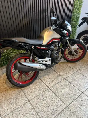 HONDA-CG 160 TITAN-2022