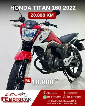 HONDA CG 160 TITAN 