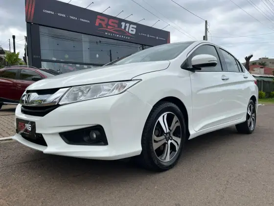 HONDA CITY 1.5 EX 16V FLEX 4P AUTOMÁTICO