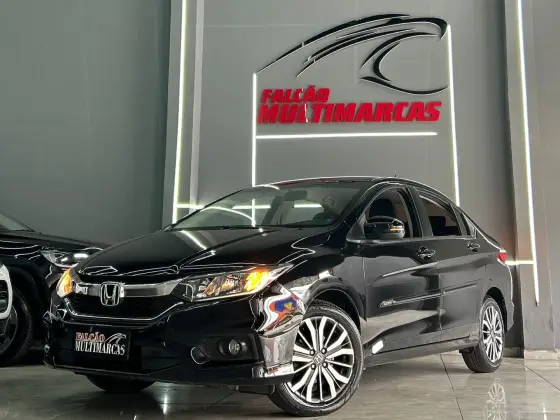 HONDA CITY 1.5 EX 16V FLEX 4P AUTOMÁTICO
