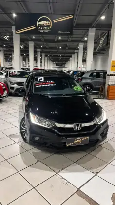 HONDA CITY 1.5 EX 16V FLEX 4P AUTOMÁTICO