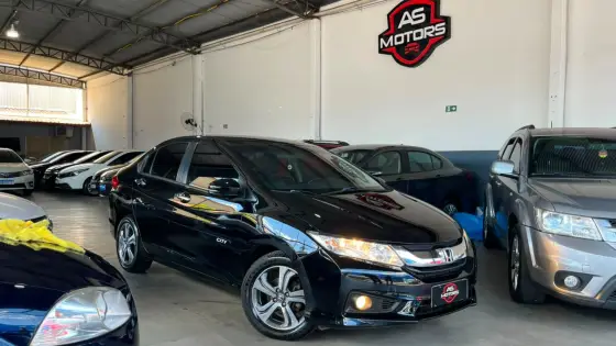 HONDA CITY 1.5 EXL 16V FLEX 4P AUTOMÁTICO