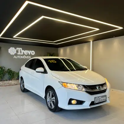 HONDA CITY 1.5 LX 16V FLEX 4P AUTOMÁTICO
