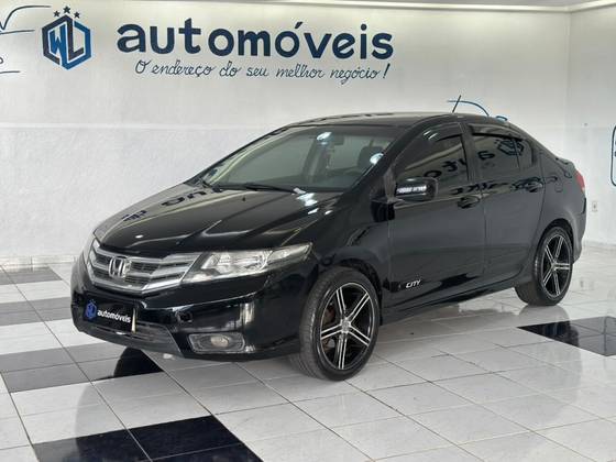 HONDA CITY 1.5 DX 16V FLEX 4P AUTOMÁTICO