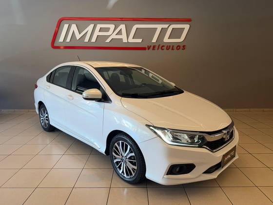 HONDA CITY 1.5 EX 16V FLEX 4P AUTOMÁTICO