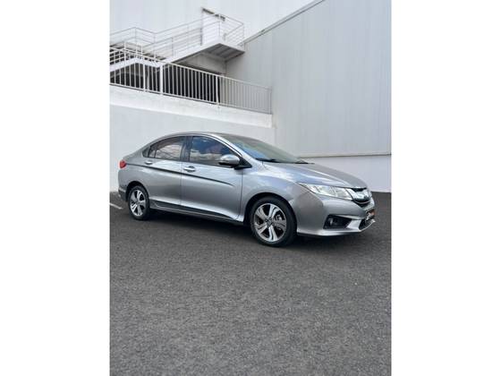 HONDA CITY 1.5 EX 16V FLEX 4P AUTOMÁTICO