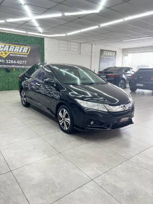 HONDA CITY 1.5 EX 16V FLEX 4P AUTOMÁTICO