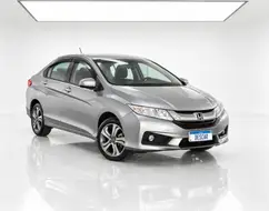 HONDA CITY 1.5 EX 16V FLEX 4P AUTOMÁTICO HONDA CITY 1.5 EX 16V FLEX 4P AUTOMÁTICO