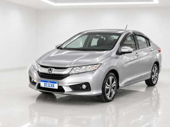 HONDA-CITY-1.5 EX 16V FLEX 4P AUTOMÁTICO HONDA-CITY-2015