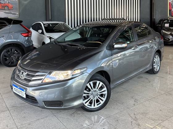 HONDA CITY 1.5 EX 16V FLEX 4P AUTOMÁTICO