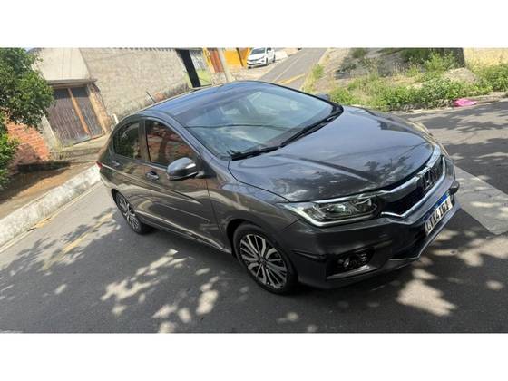 HONDA CITY 1.5 EX 16V FLEX 4P AUTOMÁTICO