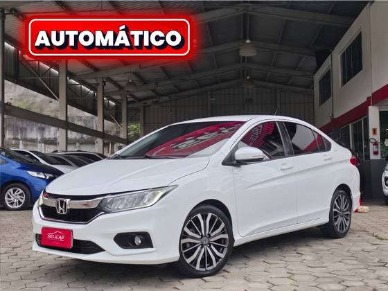 HONDA CITY 1.5 EXL 16V FLEX 4P AUTOMÁTICO