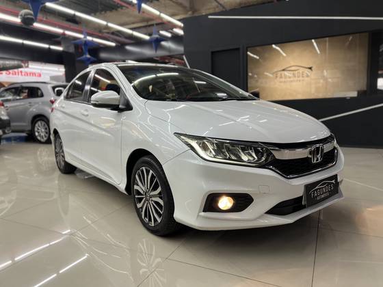 HONDA CITY 1.5 EXL 16V FLEX 4P AUTOMÁTICO
