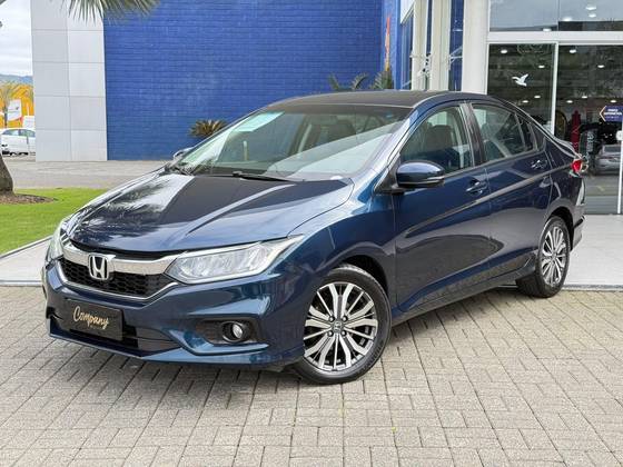HONDA CITY 1.5 EXL 16V FLEX 4P AUTOMÁTICO