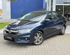 HONDA CITY 1.5 EXL 16V FLEX 4P AUTOMÁTICO HONDA CITY 1.5 EXL 16V FLEX 4P AUTOMÁTICO