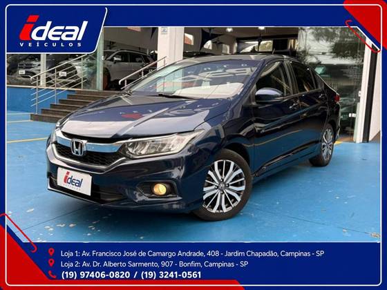 HONDA CITY 1.5 EXL 16V FLEX 4P AUTOMÁTICO