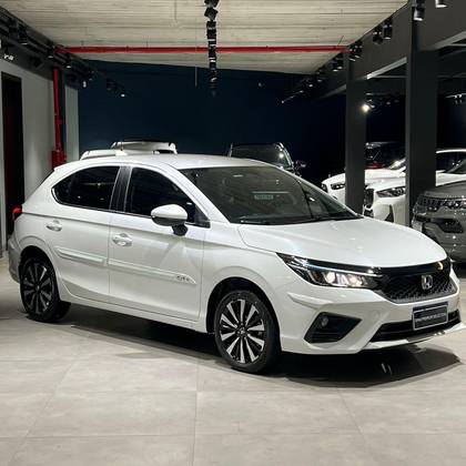HONDA CITY 1.5 i-VTEC FLEX HATCH EX CVT