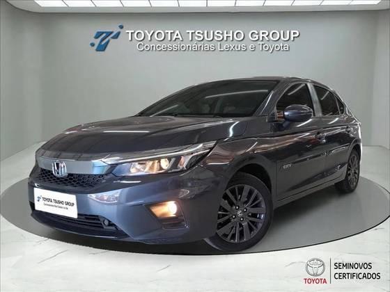 HONDA CITY 1.5 i-VTEC FLEX HATCH EX CVT